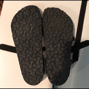 Birkenstock Shoes - Birkenstock black sandals; in GREAT condition Birkenstock Shoes - Birkenstock black sandals; in GREAT condition